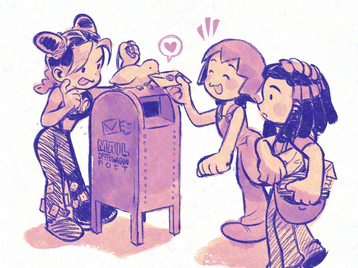 StoneOcean_CAL's tweet image. 📤🕊️
배송 근황
Delivery status