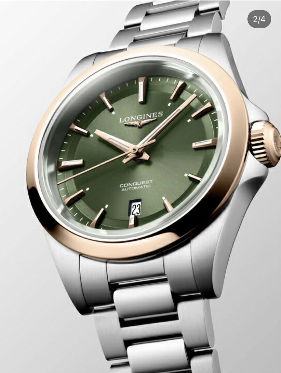 LONGINES】 コンクエスト30mm 品番：L33205029 価格：¥481,800税込