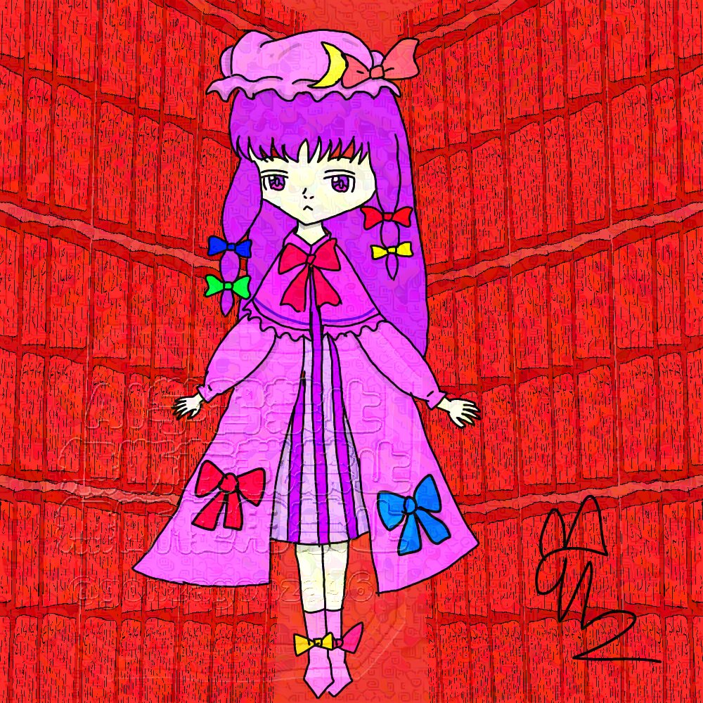 gonzagonza36's tweet photo. パチュリー
大妖精
#イラスト 
#東方Project https://t.co/0OudP6Km9W