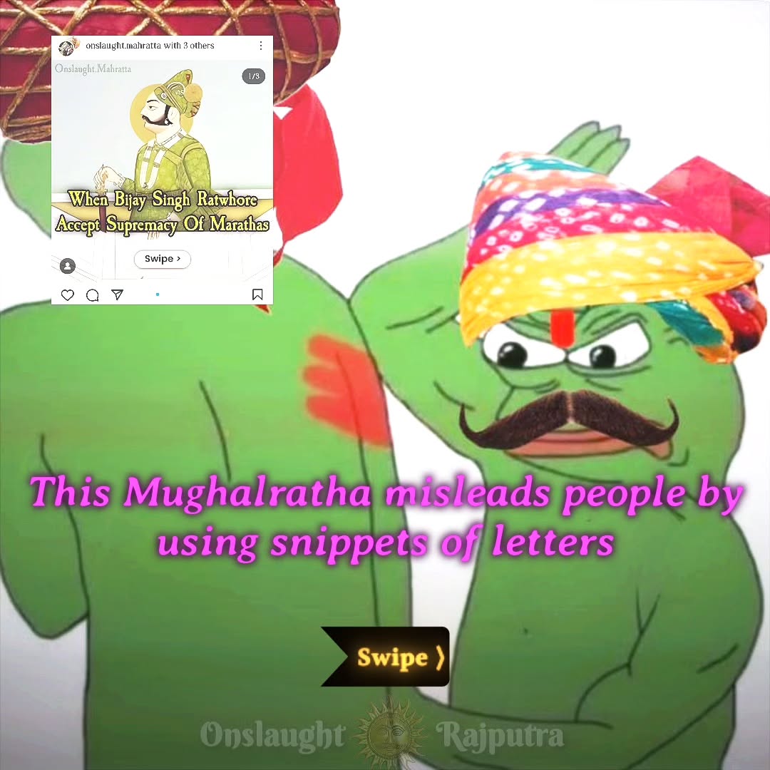 maratha_exe's tweet photo. The Mughalratha Tryna Mislead us ? https://t.co/H6fsVS4Y35