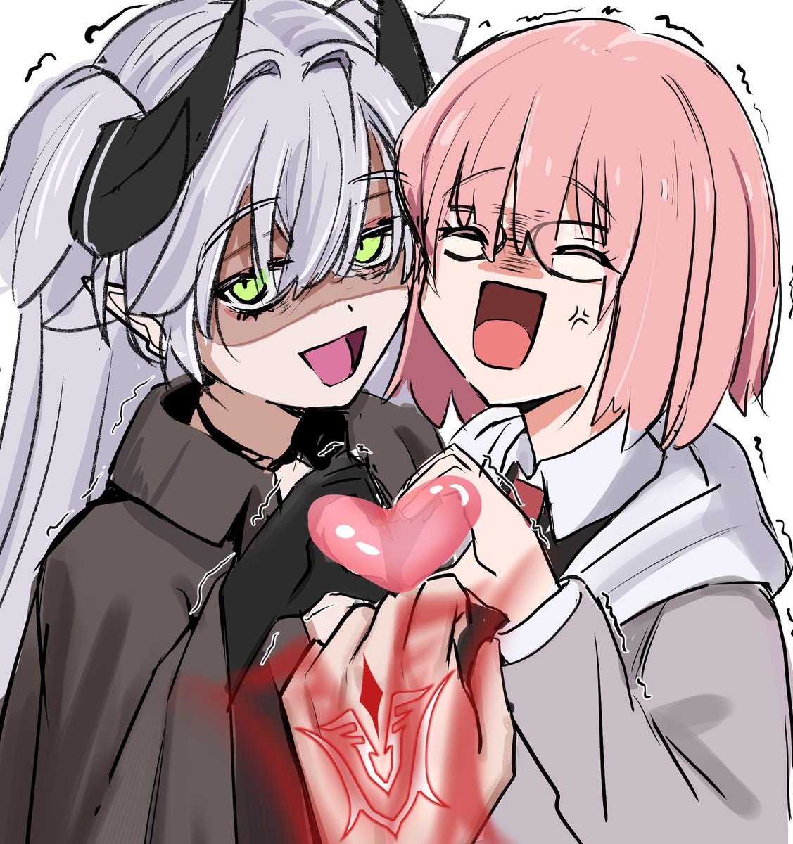 notonaon's tweet image. ぐだ男「どうしてもやらせたかったんです（遺言）」