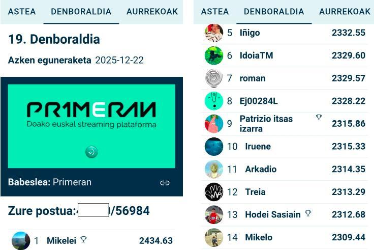 Egunean Behin tweet media