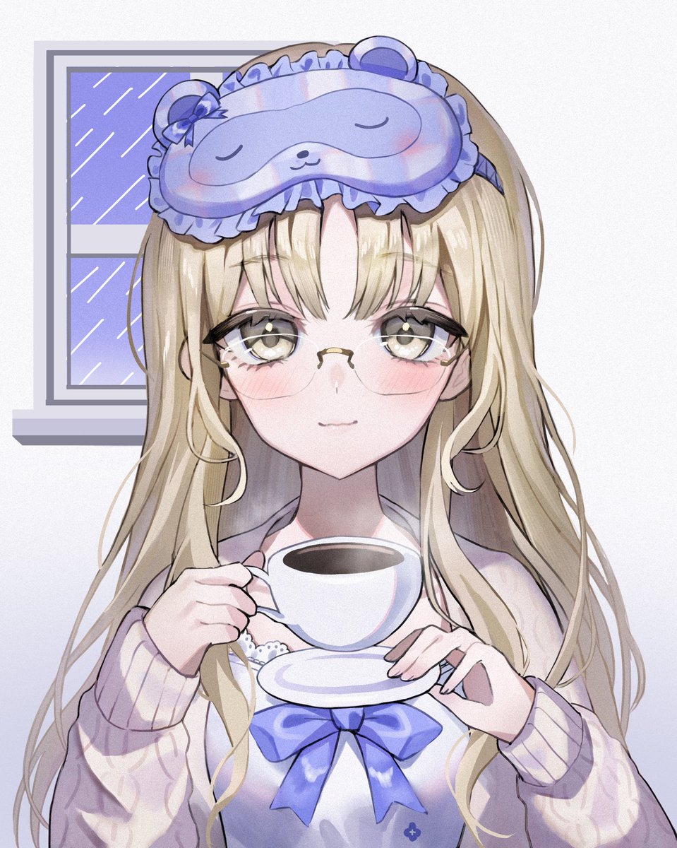 ☕️
#描いたよクレアさん