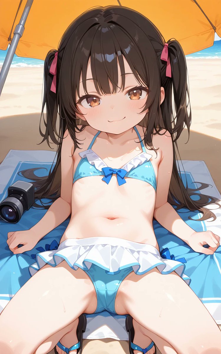 shinochanai13's tweet image. 🏖️ #AIart #AIイラスト︎