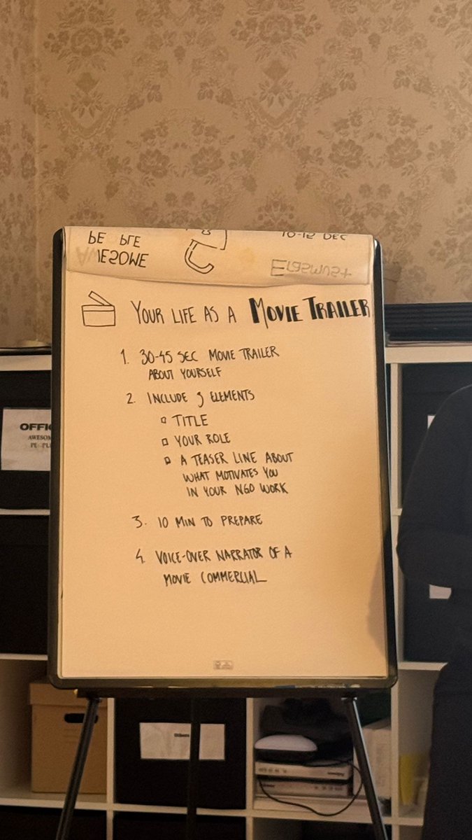 Awesome People Derneği tarafından düzenlenen FAME (Fundraising, Marketing and Engagement) eğitimine katılım sağlandı.
yabde.org/awesome-people…