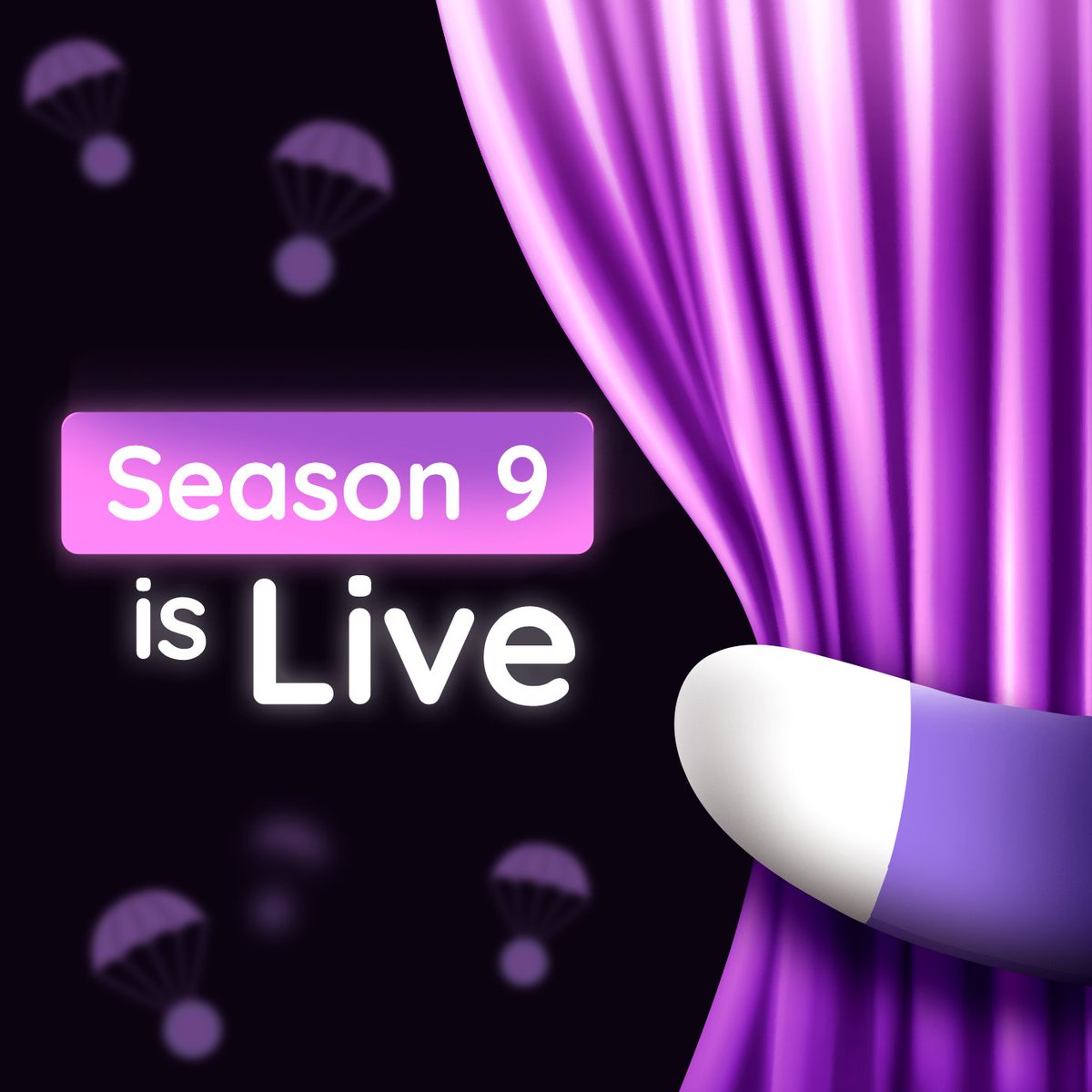 SEASON 9 IS OFFICIALLY LIVE! 🚨

💰Prize pool: $20,000 + $5,500 in micro prizes
📆 Ends February 8, 2026

Complete Missions &amp; Micro Tasks → Earn Bits → Climb the Leaderboard 🚀

⚠️You have to earn at least 10,000 Bits to qualify.

The race is on. The rewards are waiting. Are