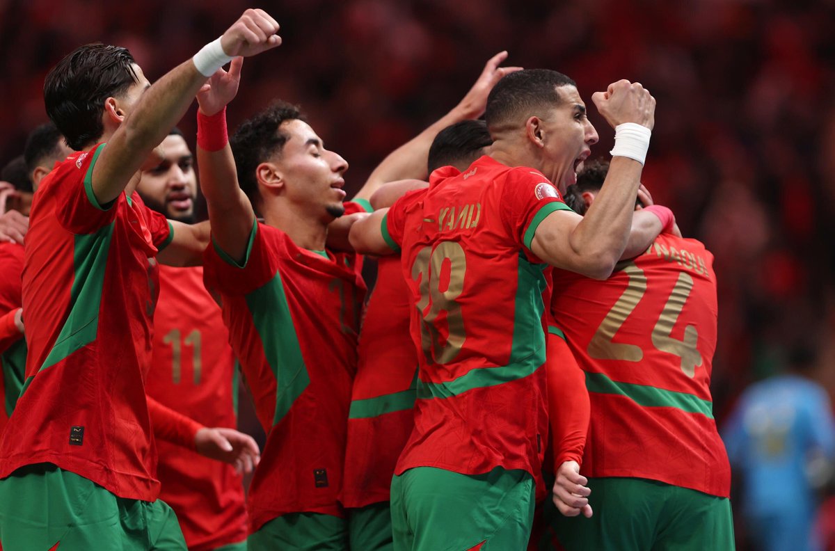 danslaxe_'s tweet photo. 🇲🇦 Hier, le Maroc a réussi 206 passes dans le dernier tiers face aux Comores : un record sur un match de CAN depuis qu'Opta suit la compétition.
Malgré ça, ils ne se sont pas créé beaucoup d'occasions nettes de marquer.
Manque de tranchant. https://t.co/PilqRudTd7