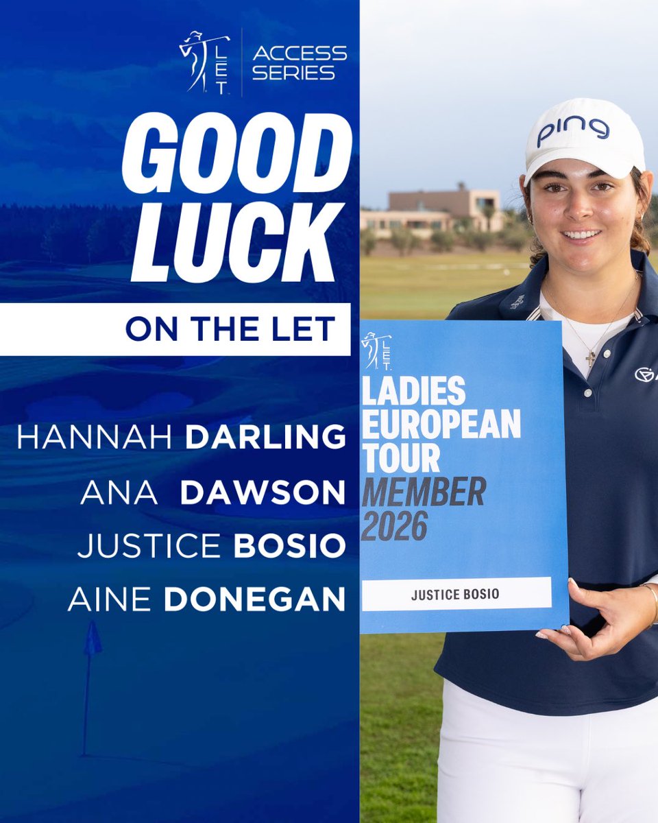 LET Access Series tweet media