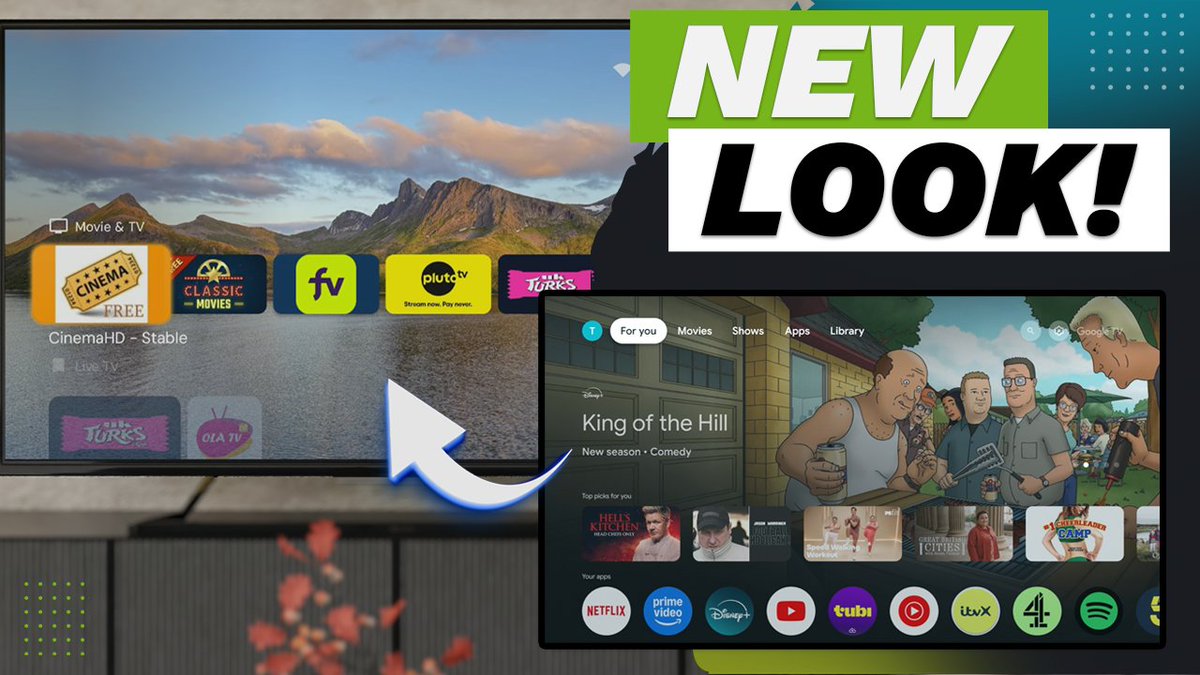 unboxd_tech's tweet image. Google TV tip 👀
This one setting completely transforms the onn &amp;amp; Thomson boxes.
No ads.
No clutter.
Apps only.
🎯 Watch here: youtu.be/shOm7jbATDI
#GoogleTV #onn #CordCutting