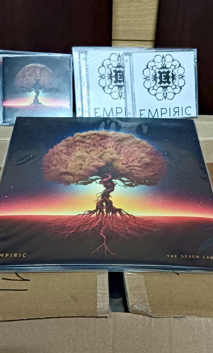 Shipping Christmas orders 🎅🎄🔥🤘🎸
Get yours at:
empiric.bandcamp.com/album/the-seve…