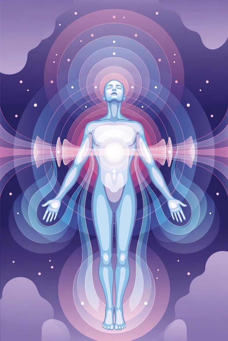 Nahrung/ Kalorien werden nicht einfach in den Kraftwerken der Zellen zu Treibstoff/ATP umgewandelt und dann läuft die Maschine.

Das Gefühl, energiegeladen und lebendig zu sein bedeutet, dass im Körper Kohärenz herrscht.

Energie aus quantenbiologischer Sicht ist das