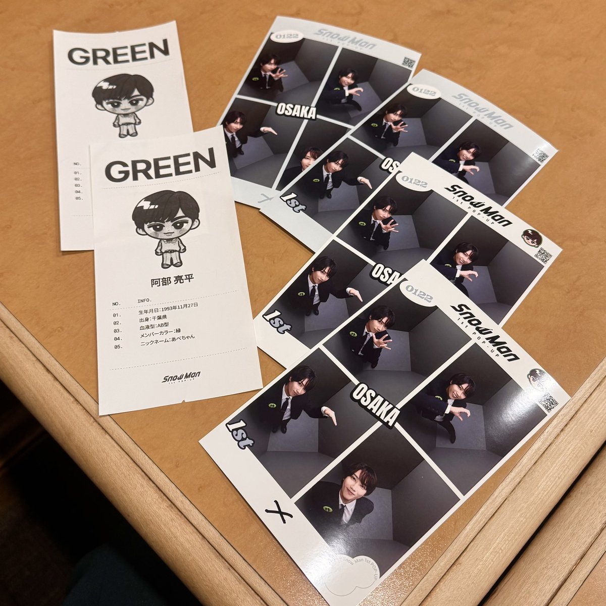 かなちゃんとバイバイしてポップアップ協力当選のリア友迎えにいって