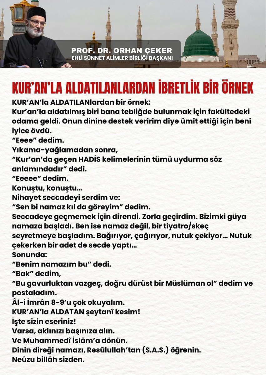 Orhan Çeker tweet media