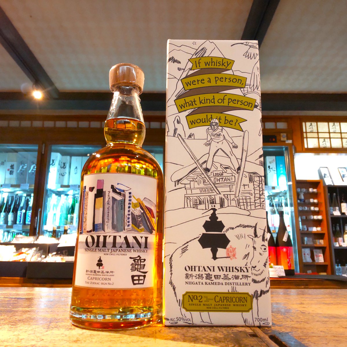 入荷しました⸜(๑'ᴗ'๑)⸝ [新潟亀田蒸留所] OHTANI WHISKY 新潟亀田