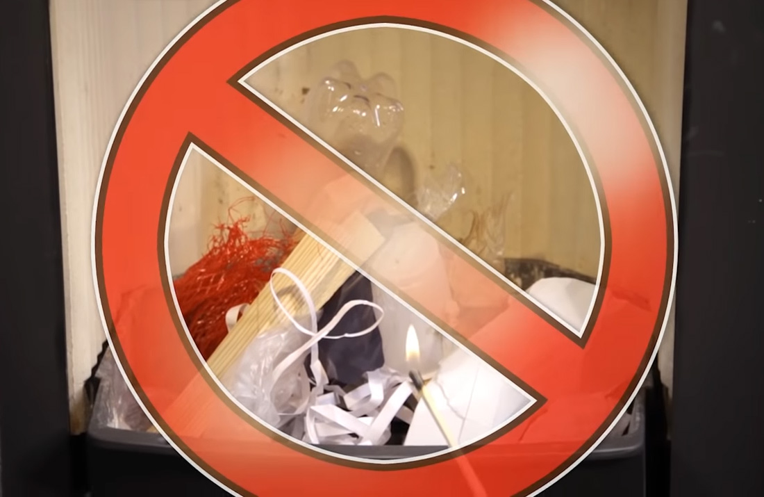 🎄 Weihnachtszeit ist Kaminzeit – aber bitte richtig! 🔥
Christbäume, Adventskränze und Geschenkpapier gehören nicht in den Ofen. Auch wenn Papier als schneller Anzünder erscheint und der Tannenbaum nach „gutem Brennholz“ aussieht: Der Schein trügt.

👉 Warum Vorsicht geboten