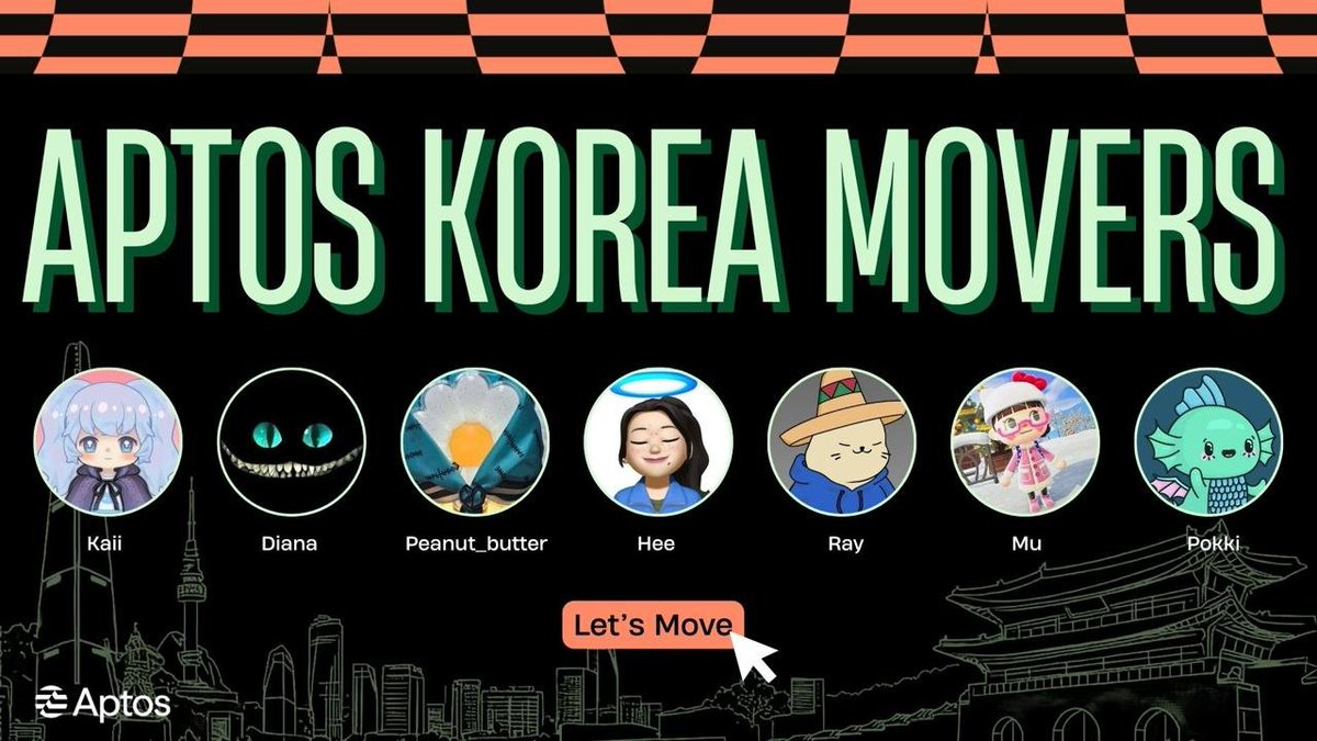 Aptos 한국🇰🇷 tweet media