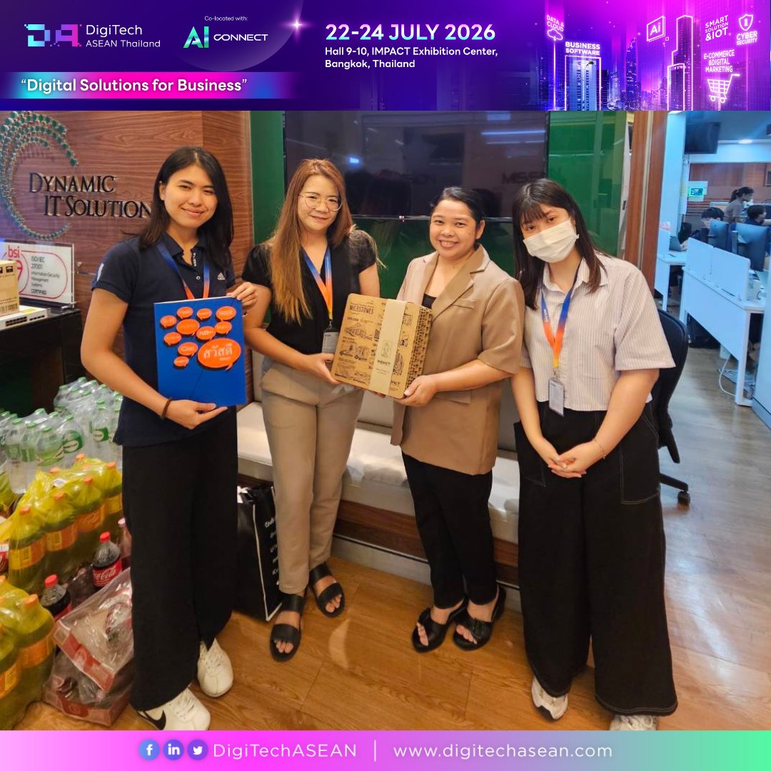 DigiTech ASEAN Thailand tweet media