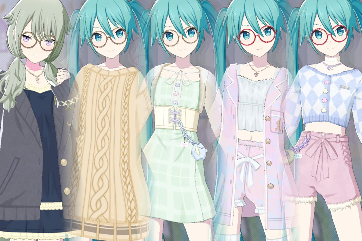 突発！部屋着系衣装×メガネ併せ🌙👓

本日 【22:00〜 以降】
▶︎お時間希望あればお伝えください！

衣装比率気にしません🎶集まった人数のMV(3人〜)みます
🤖〆 <a href="/4/">w</a>

お気軽にお声掛けください*͈ᴗ͈ˬᴗ͈ෆ   

 #プロセカ併せ #プロセカ併せ募集