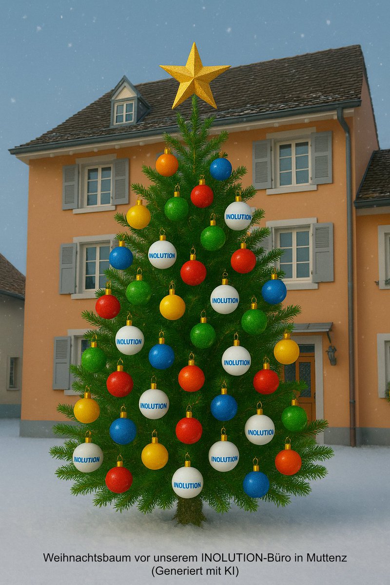 Inolution_AG's tweet image. Wir wünschen euch, dass ihr Weihnachten voller schönster Glücksgriffe steckt: zum Festhalten, Weitergeben und Geniessen. Kommt gesund, entspannt und feierlich ins neue Jahr!

INOLUTION - Für kompetente Mitarbeiten heute, morgen und übermorgen