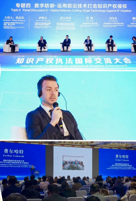 INTERPOL Illicit Goods and Global Health tweet media