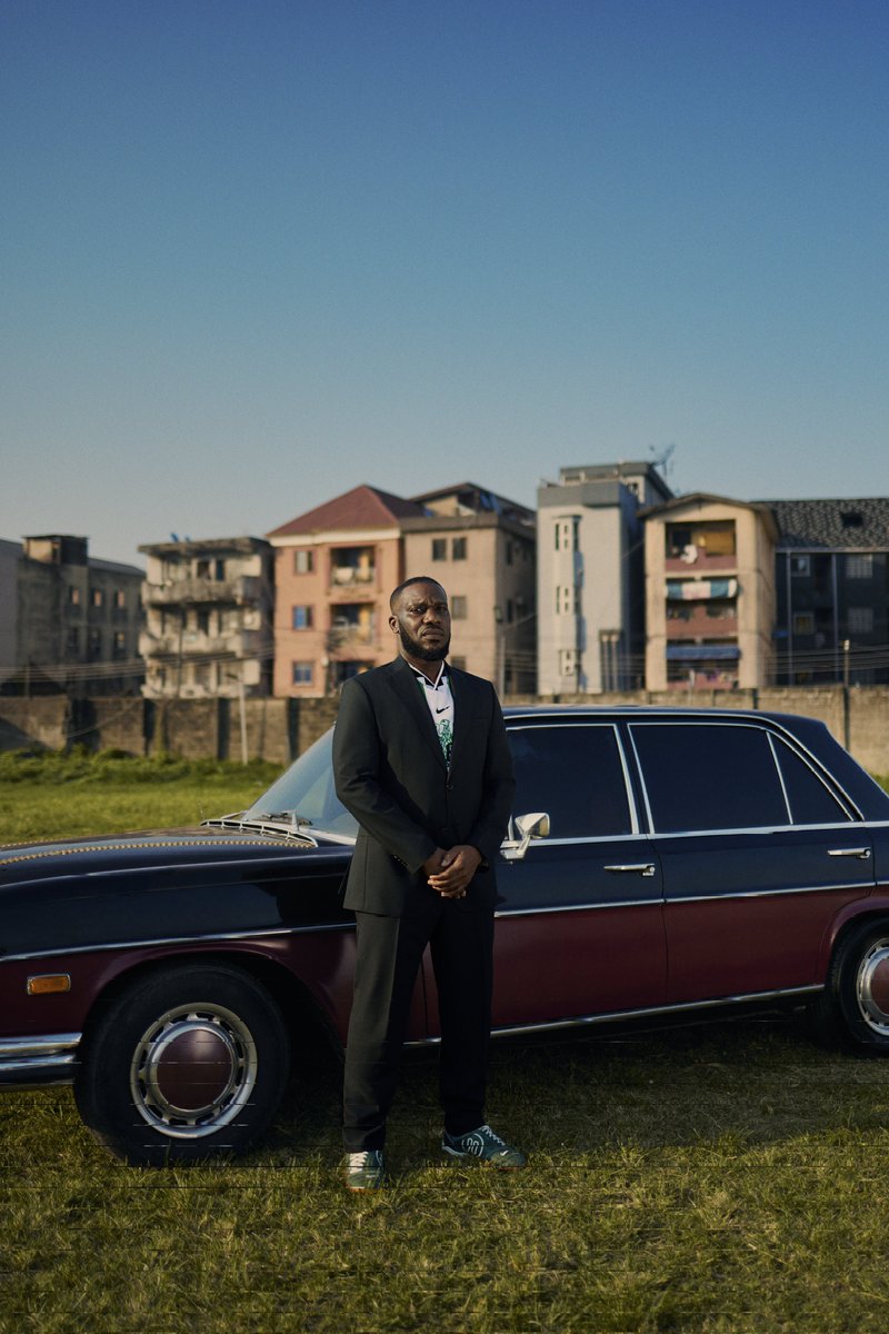 Jay-Jay Okocha(CFO) Photographed by Me for <a href="/Nike/">Nike</a> <a href="/nikefootball/">Nike Football</a> ❤️