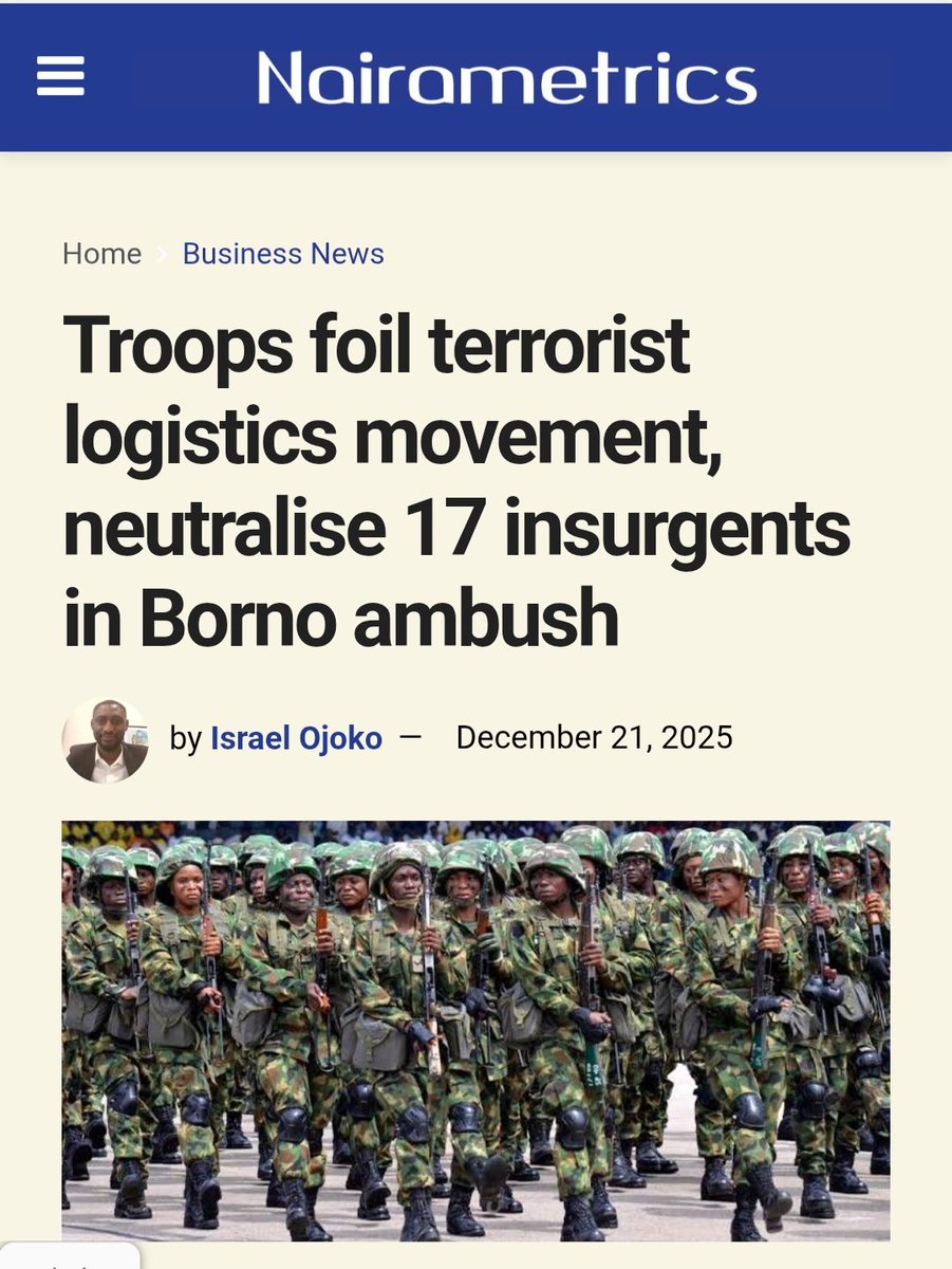 Talk2Dennison's tweet photo. 💥GOOD NEWS: 🇳🇬Naija is Breaking the Bonds!🔗📈🚀

1.🎉 130 abducted St Mary's school pupils regain freedom!
2.🪖💪Troops neutralize 17 insurgents in Borno ambush!
3.📈 NGX top brokers dominate 87% transactions!
God bless PBAT @officialABAT
God bless Nigeria 🙏 🇳🇬 
#HopeRising https://t.co/Og4ZDKVAc4