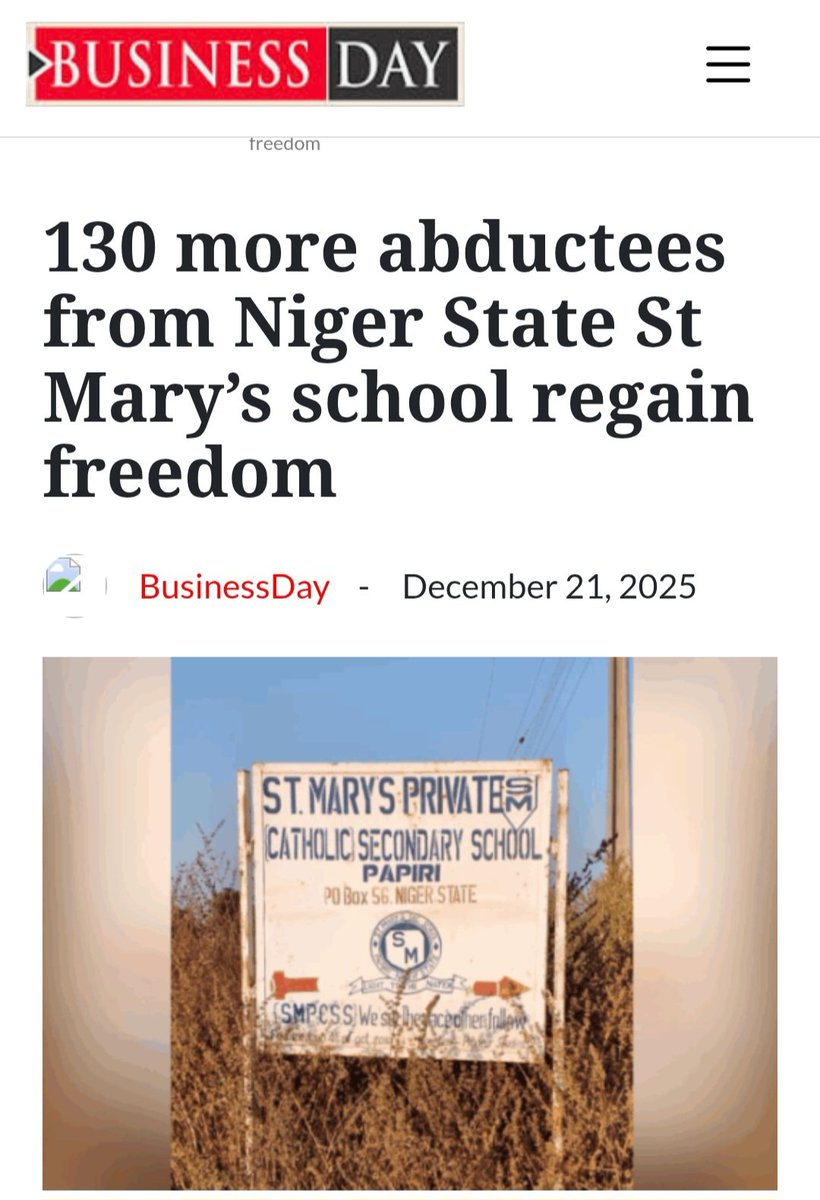 Talk2Dennison's tweet photo. 💥GOOD NEWS: 🇳🇬Naija is Breaking the Bonds!🔗📈🚀

1.🎉 130 abducted St Mary's school pupils regain freedom!
2.🪖💪Troops neutralize 17 insurgents in Borno ambush!
3.📈 NGX top brokers dominate 87% transactions!
God bless PBAT @officialABAT
God bless Nigeria 🙏 🇳🇬 
#HopeRising https://t.co/Og4ZDKVAc4