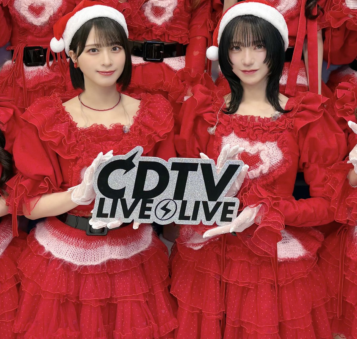 この画像だけでクリぼっちでも生きれる #佐々木舞香 #野口衣織 #イコラブ