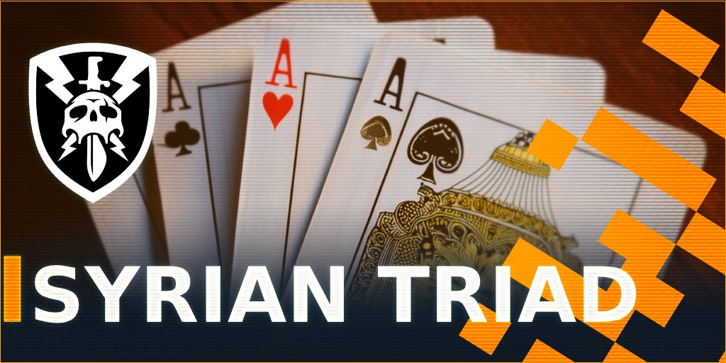 💀SOLO FALTA 1 HORA para el Operativo #milsim de #Arma3 del <a href="/SquadALPHA_ES/">Squad ALPHA | Grupo de Simulación  ⚡️💀⚡️</a> de hoy "SYRIAN TRIAD", formaremos parte del USMC, con la misión de eliminar a tres líderes del ISIS localizados por la CIA

➡️ALÍSTATE en squadalpha.es⬅️