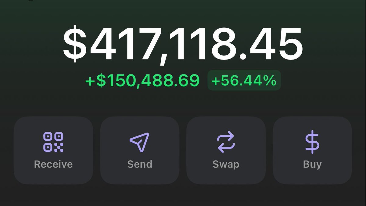 TheSheep_Sol's tweet photo. 🐥 Pepeng.Sol check 🐥
If you haven’t grabbed $Pepeng yet — it’s still live.
🔗 Buy #Pepeng
No wallet connect:
Send SOL straight to the multisig (no CEX):
75SbFXePShb2EKjhszbPzp8vusDTaMxRPH3sKPvGkgAo
💰 0.25
5 SOL
🔁 Retweet & drop your Solana wallet below https://t.co/F6U4AaYsuh