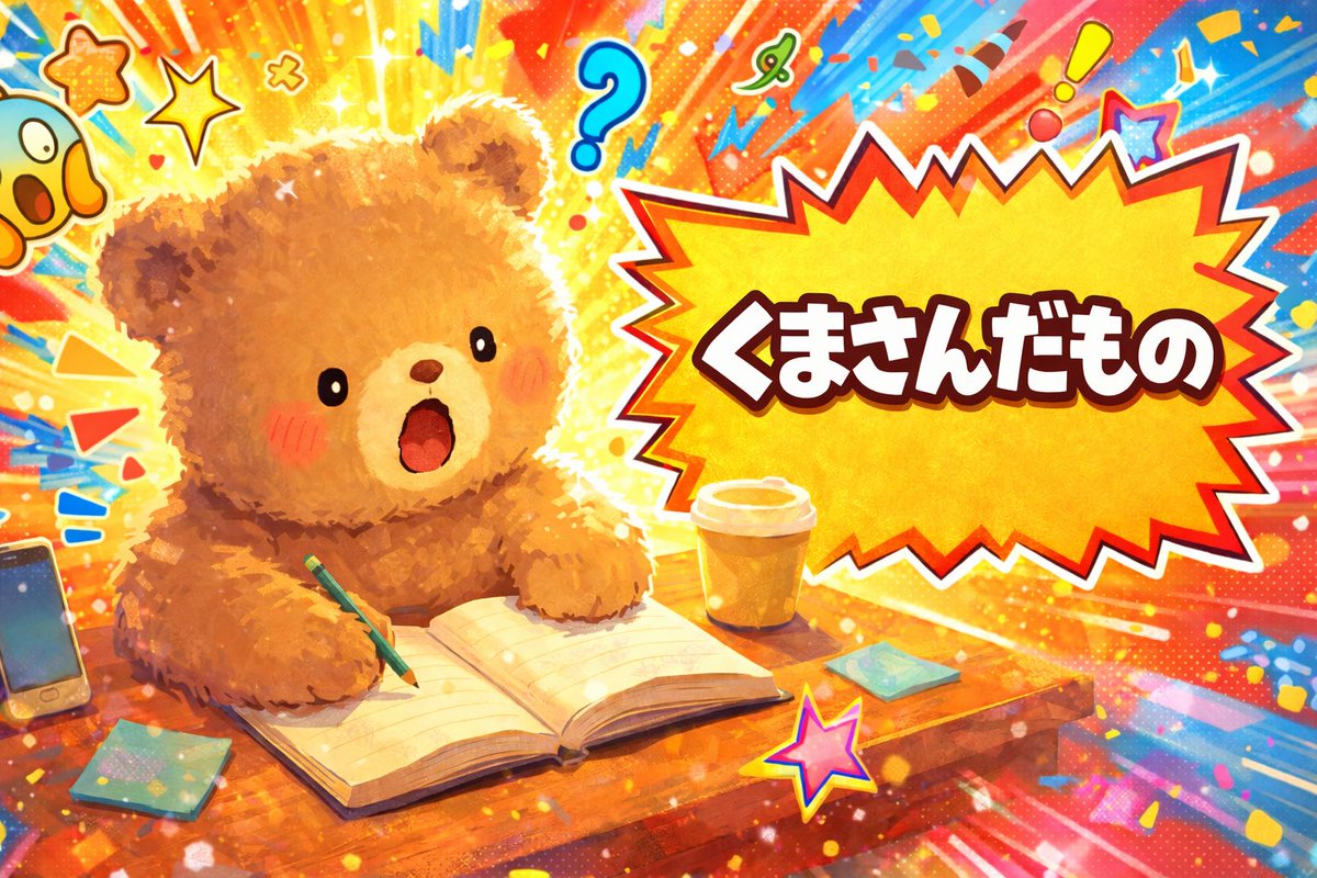 クズなくまさん (@kuzukumasan9) / Highlights / X