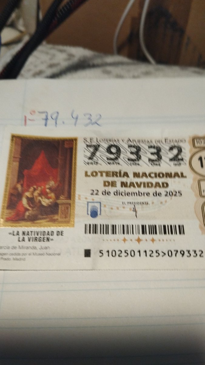 RCandi's tweet image. Por un puto número!! #LoteriaRTVE