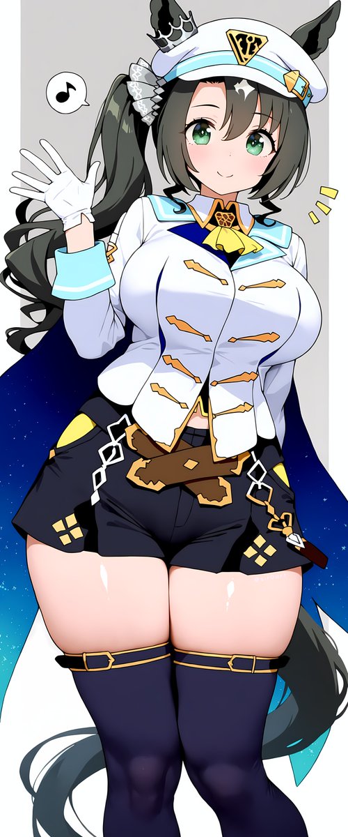 シュヴァルグランの勝負服なクラちゃん👑

サトノクラウン