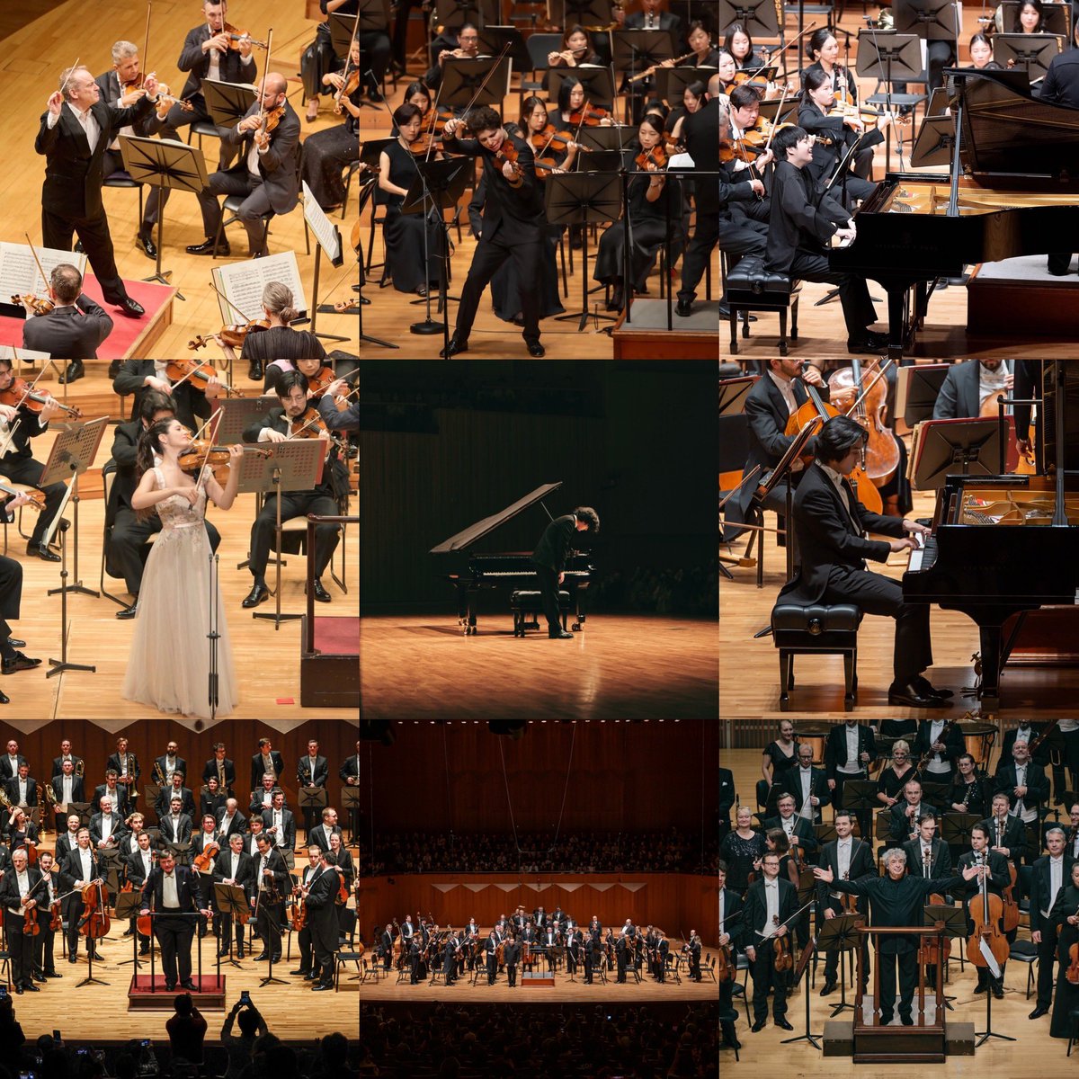 <10 Memorable Performances of 2025>

① Bach, Goldberg Variations
Yunchan Lim
March 24, 2025, Goyang AramNuri

② Tchaikovsky, Symphony No. 5
Semyon Bychkov &amp; Czech Philharmonic
October 29, 2025, Lotte Concert Hall

③ Brahms, Symphony No. 1
Kirill Petrenko &amp; Berlin Philharmonic
