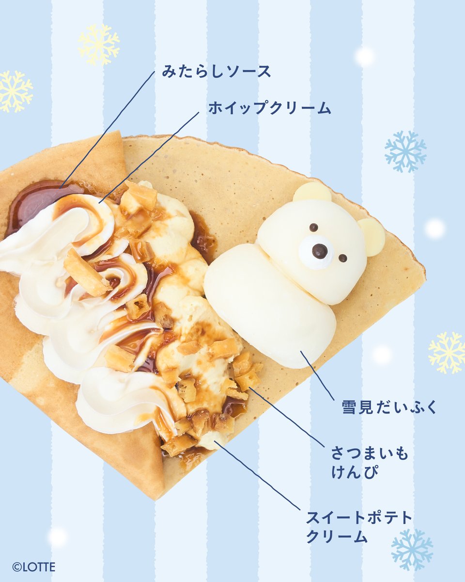 雪見だいふくです♡ 雪見だいふく | アイス | お口の恋人 ロッテ