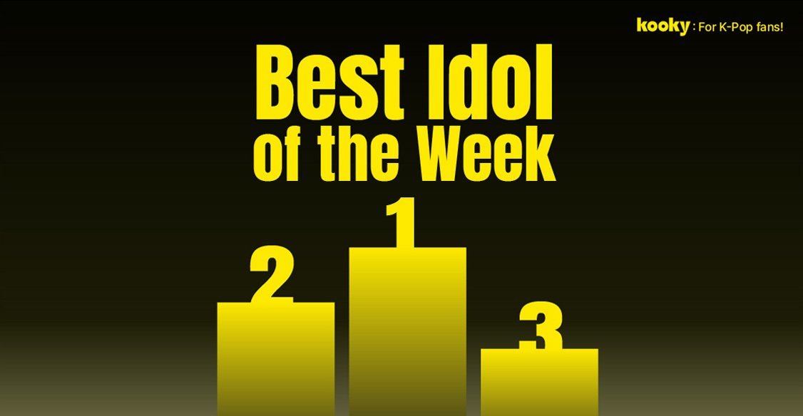 kooky__official's tweet photo. [🏆Ranking Start ] #BestIdolOfTheWeek
🔗https://t.co/ba3nuwm53V

🎯 Top 3 + ✨ Loovy Leader
🎁 #KookyBanner
📅 ~ 12/29 (MON) 11AM KST

⬆️⬆️ Check the Ranking page for more details!
#Kookybanner #Kookyads