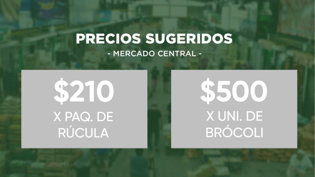 👉 #MañanaSylvestre | 🗣🎙 <a href="/gabilombardia/">Gabriel Lombardia</a>, periodista, desde el Mercado Central nos cuenta los precios de referencia a tener en cuenta a la hora de comprar frutas y verduras 📲 radio10.com.ar