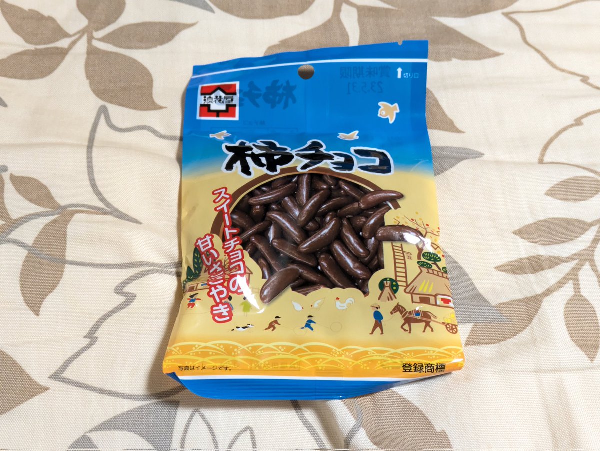 柿チョコ(浪花屋、長岡市)