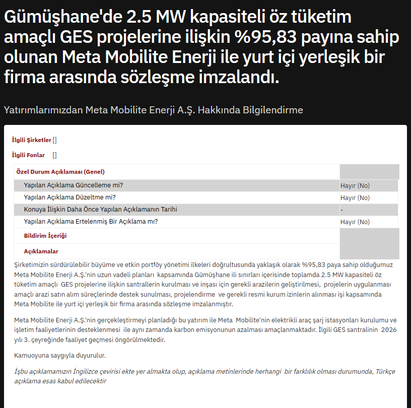 Q Charge(Meta)'dan 2.500.000 USD yatırım!
Bana ve 6.000 ortağıma hayırlı olsun...