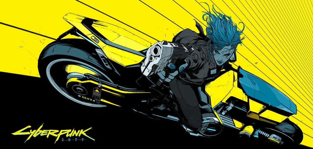 Official art | Cyberpunk 2077

Artist: YamaOrce