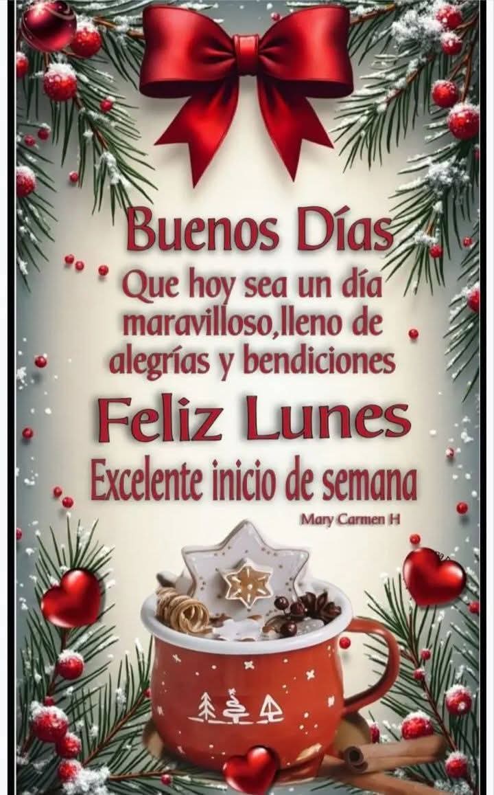 DanielHerr76204's tweet image. #GoodMorning buenos días te deseo una Semana llena Éxitos Saludos y bendiciones para ti y para tu familia Amén solo ayúdame darle Gracias a Dios señor Jesús en tus manos ponemos está Semana Oh danos tu bendición Amén. #FelizLunes #Bendiciones #Happymoday #Blessings..
