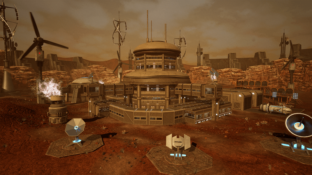 DexsoftGames's tweet photo. Out of this world🪐
Build immersive off-world installations with Space Base, a game-ready, modular sci-fi environment created in Unreal Engine 5.6.   

Explore it today on @fab 🔗 https://t.co/gV6SlxP6md https://t.co/unPekEx7rh