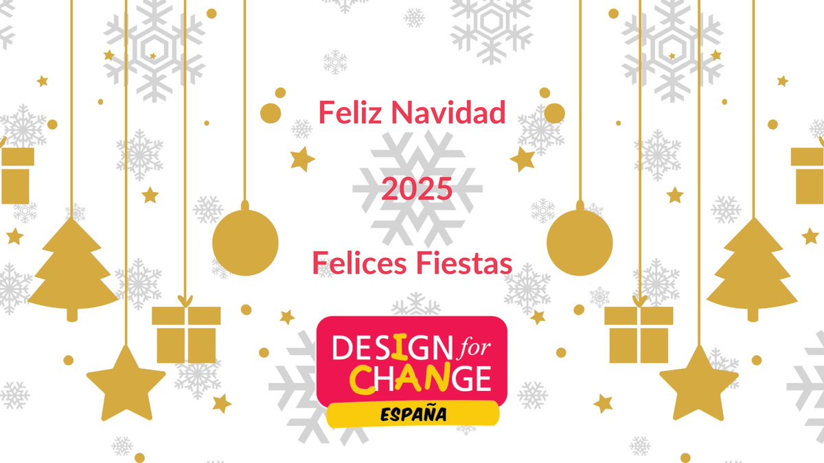 Design for Change España tweet media