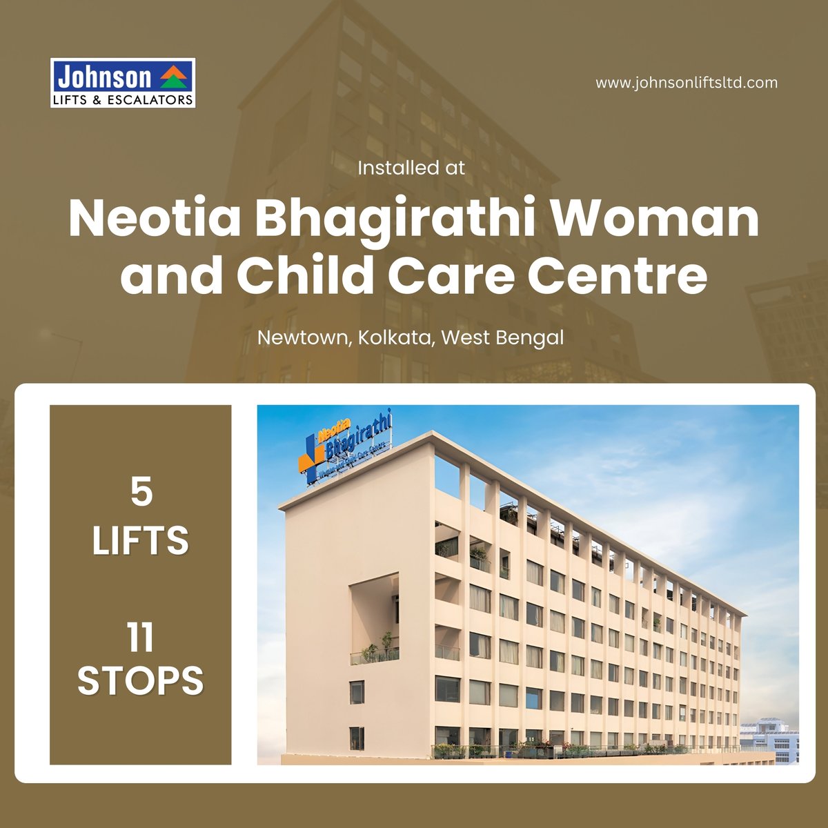 Johnson Lifts Pvt Ltd tweet media