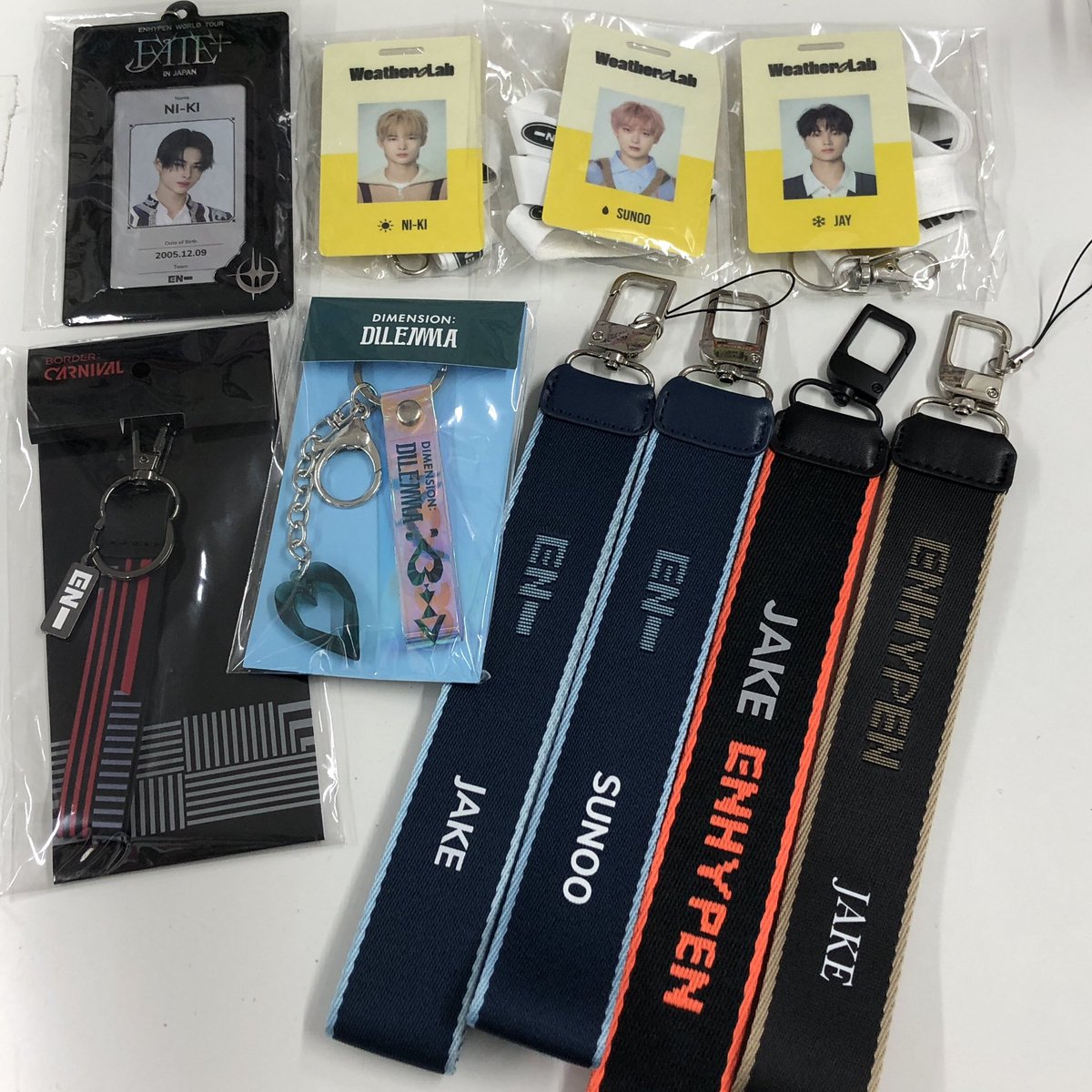 ❤️‍🔥 #ENHYPEN ❤️‍🔥 【入荷情報】 ペンライトキーリングや