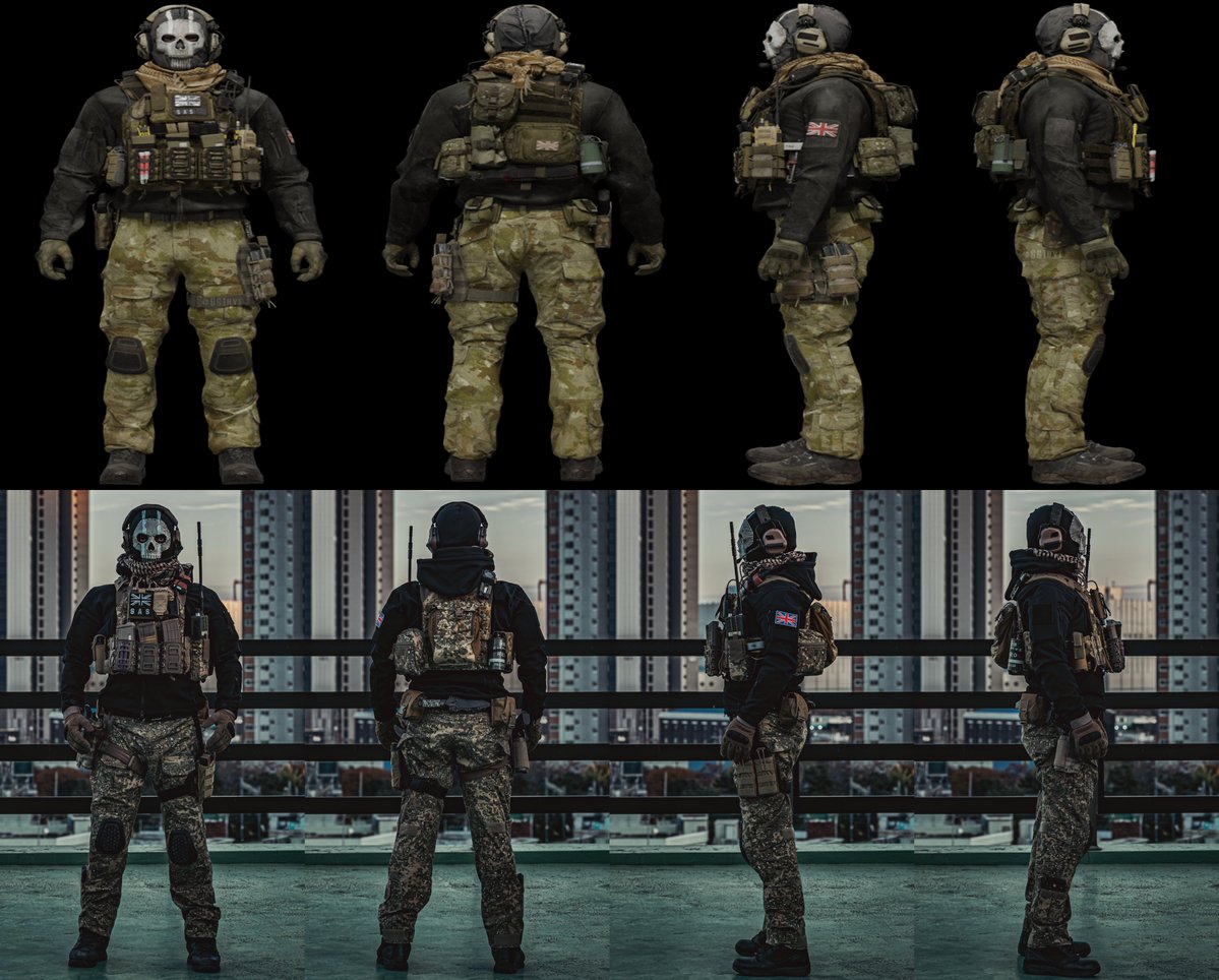 JScully66283278's tweet image. 리부삼이 어찌나 망했는지

리부삼 고스트 코스 하시는 분을 본 적이 없는 것 같습니다

비루하지만 저라도 열심히 하겠습니다

#CallofDuty #MWIII #Ghost