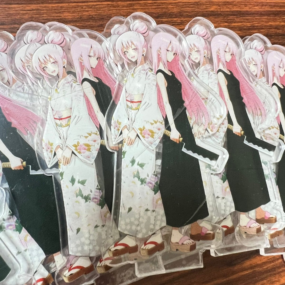 台湾の友達と🇹🇼 SFITメンバーがGETした 武井先生のお宝 サイン色紙