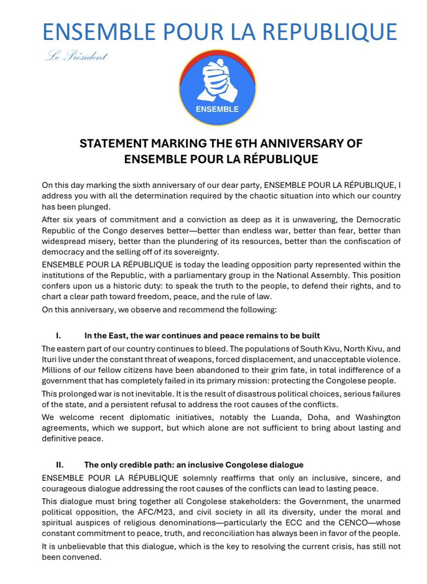 Moise Katumbi tweet media