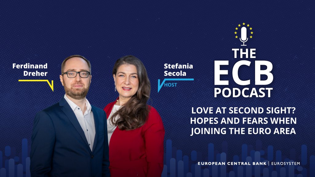ecb's tweet image. The euro family is growing. Bulgaria will adopt the euro. What hopes and fears come with the transition? Were there similar feelings in other countries?

Our host Stefania Secola speaks with ECB researcher Ferdinand Dreher to find out.

Tune in soundcloud.com/europeancentra…