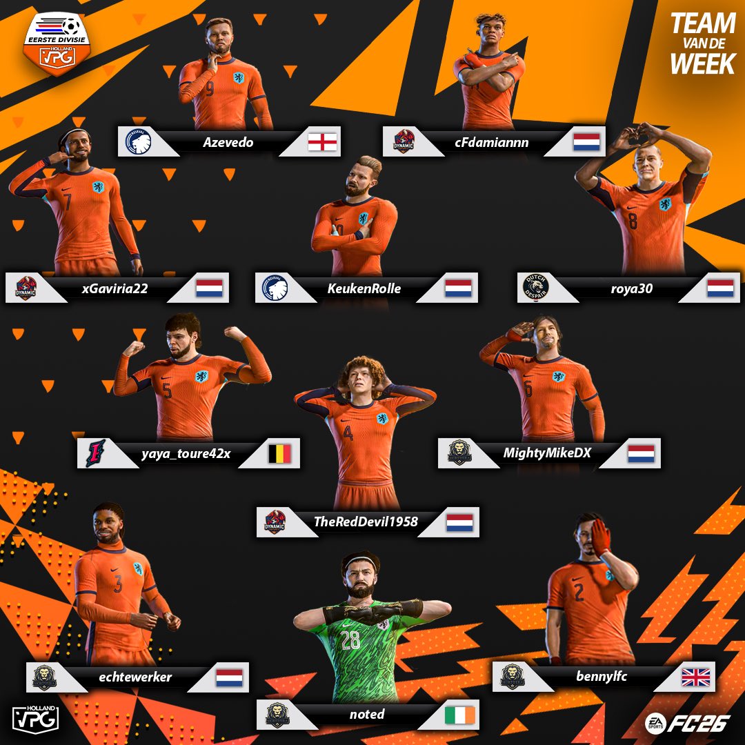 VPG Nederland 🇳🇱 tweet media